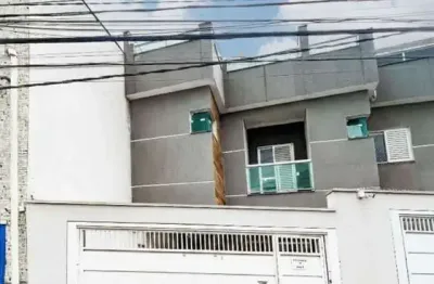 Sobrado para Venda em Santo André, Vila Curuçá, 2 dormitórios, 2 suítes, 4 banheiros, 2 vagas