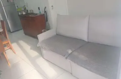 Apartamento para venda em santo andré, vila alpina, 1 dormitório, 1 suíte, 1 banheiro, 1 vaga