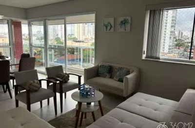 Apartamento para venda em santo andré, silveira, 3 dormitórios, 3 suítes, 5 banheiros, 3 vagas