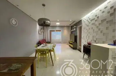 Apartamento para Venda em Santo André, Vila América, 3 dormitórios, 1 suíte, 2 banheiros, 2 vagas