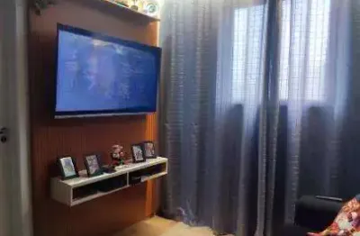 Apartamento para venda em santo andré, jardim cristiane, 3 dormitórios, 1 banheiro, 1 vaga