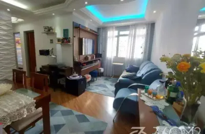 Apartamento para Venda em São Bernardo do Campo, Parque Terra Nova, 3 dormitórios, 2 banheiros, 2 vagas