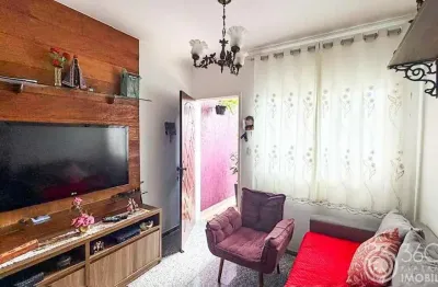 Sobrado para Venda em Santo André, Vila Valparaíso, 2 dormitórios, 2 suítes, 4 banheiros, 2 vagas