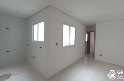 Cobertura para venda em santo andré, vila scarpelli, 2 dormitórios, 2 banheiros, 1 vaga