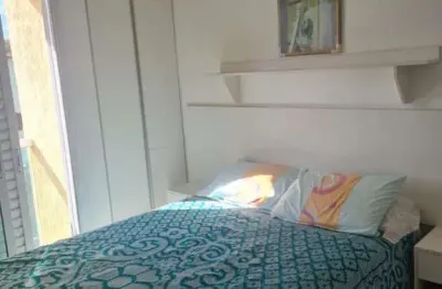 Cobertura para Venda em Santo André, Parque Marajoara, 2 dormitórios, 1 banheiro, 1 vaga