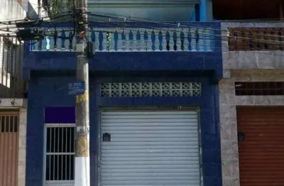 Sobrado para venda em santo andré, condomínio maracanã, 3 dormitórios, 2 suítes, 3 banheiros, 2 vagas