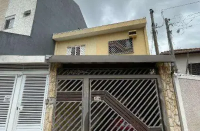 Sobrado para Venda em São Bernardo do Campo, Rudge Ramos, 3 dormitórios, 1 suíte, 3 banheiros, 3 vagas