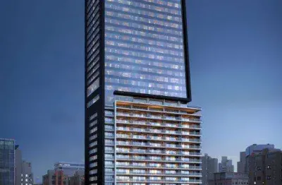 Apartamento para venda em são paulo, vila olímpia, 1 dormitório, 1 banheiro, 1 vaga