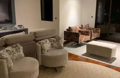 Apartamento para Venda em São Paulo, Campo Belo, 3 dormitórios, 3 suítes, 4 banheiros, 3 vagas