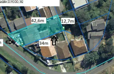 Terreno para venda em curitiba, santa cândida, 3 dormitórios, 1 banheiro, 4 vagas