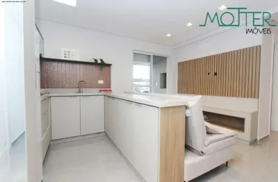 Apartamento 1 quarto para venda em curitiba, água verde, 1 dormitório, 1 banheiro, 1 vaga