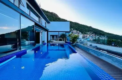 Casa com 4 quartos à venda na trindade, florianópolis , 287 m2 por r$ 4.470.000