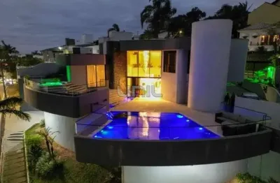 Casa com 5 quartos à venda no itaguaçu, florianópolis , 408 m2 por r$ 5.500.000