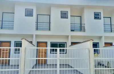 Casa de condomínio com 2 quartos, 2 banheiros em caraguatatuba-sp
