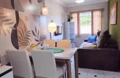 Apartamento com 1 quarto, 1 banheiro, na martim de sá em caraguatatuba-sp