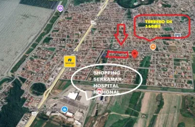 Terreno em prox. ao shopping serramar em caraguatatuba-sp