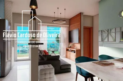 Lançamento de Apartamento 2 quartos e varanda gourmet , Indaiá em Caraguatatuba-SP.