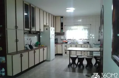 Sobrado para venda em santo andré, parque novo oratório, 3 dormitórios, 3 suítes, 3 banheiros, 2 vagas
