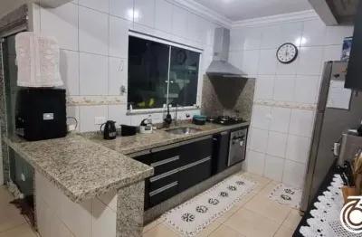 Sobrado para venda em santo andré, vila linda, 3 dormitórios, 1 suíte, 3 banheiros, 6 vagas