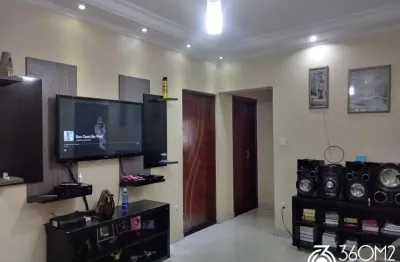 Casa para venda em santo andré, vila lutécia, 3 dormitórios, 2 banheiros, 3 vagas