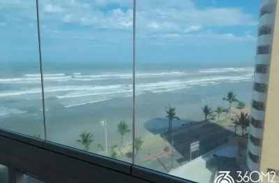 Apartamento para venda em mongaguá, vila atlântica, 2 dormitórios, 1 suíte, 2 banheiros, 1 vaga