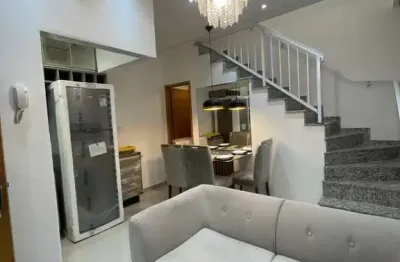 Sobrado em Condomínio para Venda em Santo André, Vila Príncipe de Gales, 2 dormitórios, 2 suítes, 3 banheiros, 1 vaga