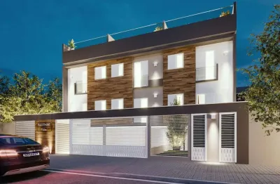 Apartamento sem condomínio para venda em santo andré, vila eldízia, 2 dormitórios, 1 banheiro, 2 vagas