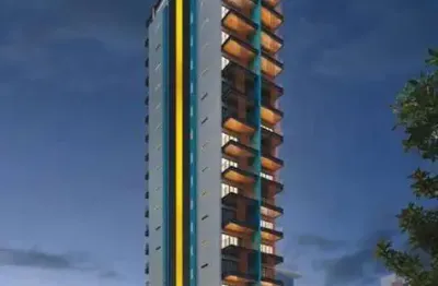 Apartamento para venda em santo andré, jardim, 1 dormitório, 1 banheiro, 1 vaga
