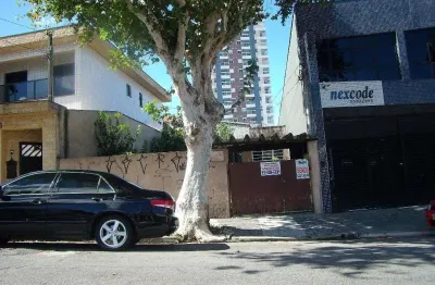 Terreno à venda na Avenida Lemos Monteiro, Olímpico, São Caetano do Sul
