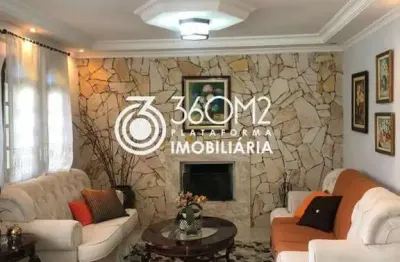 Sobrado para Venda em São Caetano do Sul, Jardim São Caetano, 3 dormitórios, 1 suíte, 4 banheiros, 4 vagas