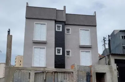 Cobertura para Venda em Santo André, Vila Eldízia, 2 dormitórios, 1 banheiro, 2 vagas
