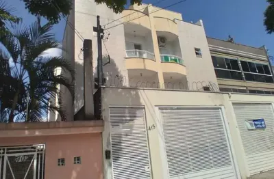 Cobertura para Venda em Santo André, Paraíso, 3 dormitórios, 1 suíte, 3 banheiros, 2 vagas