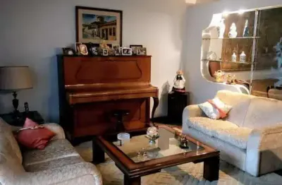 Sobrado para Venda em São Paulo, Campo Belo, 3 dormitórios, 1 suíte, 5 banheiros, 3 vagas