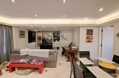 Apartamento para venda em santo andré, jardim, 2 dormitórios, 1 suíte, 3 banheiros, 2 vagas