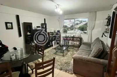 Apartamento para venda em santo andré, vila valparaíso, 2 dormitórios, 2 banheiros, 1 vaga