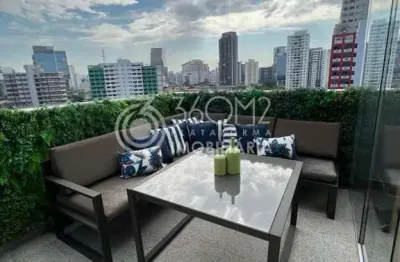 Cobertura duplex para venda em são paulo, pinheiros, 2 dormitórios, 1 suíte, 2 banheiros, 2 vagas