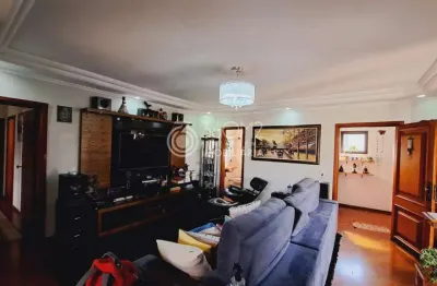 Apartamento para venda em santo andré, jardim, 4 dormitórios, 1 suíte, 4 banheiros, 2 vagas