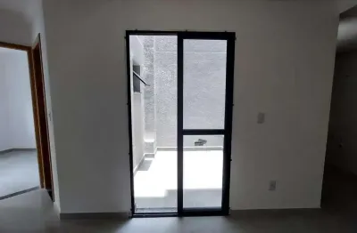 Cobertura para venda em santo andré, jardim bela vista, 2 dormitórios, 1 banheiro, 1 vaga