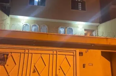 Sobrado para venda em santo andré, vila eldízia, 3 dormitórios, 1 suíte, 3 banheiros, 5 vagas