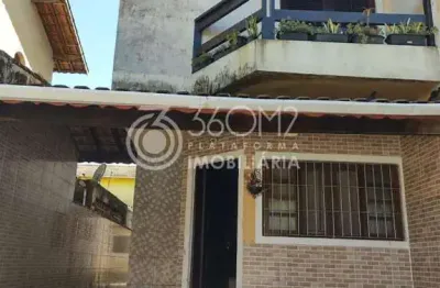 Casa para venda em itanhaém, balneário jequitibá, 4 dormitórios, 1 suíte, 3 banheiros, 2 vagas