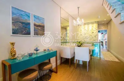 Sobrado para Venda em Santo André, Vila Alice, 3 dormitórios, 1 suíte, 4 banheiros, 3 vagas