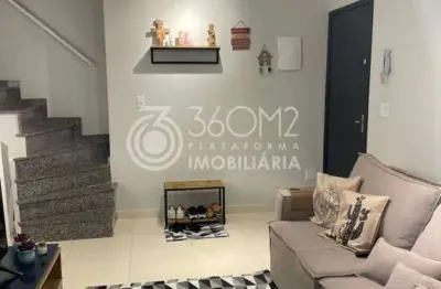Cobertura para venda em santo andré, vila linda, 2 dormitórios, 2 banheiros, 1 vaga
