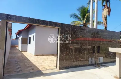 Casa para venda em itanhaém, jardim santa julia, 2 dormitórios, 1 suíte, 3 banheiros, 3 vagas