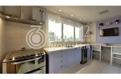 Apartamento para venda em santo andré, vila bastos, 2 dormitórios, 2 suítes, 3 banheiros, 3 vagas