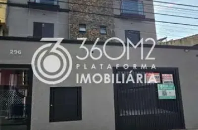 Cobertura para venda em santo andré, jardim santo alberto, 2 dormitórios, 1 suíte, 2 banheiros, 2 vagas
