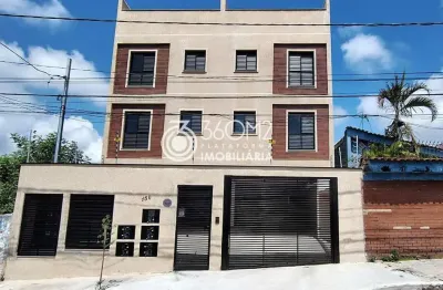 Apartamento sem condomínio para venda em santo andré, vila vitória, 2 dormitórios, 1 suíte, 2 banheiros, 1 vaga