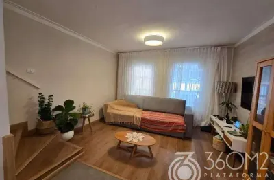 Sobrado em Condomínio para Venda em São Paulo, Vila Polopoli, 3 dormitórios, 1 suíte, 3 banheiros, 2 vagas