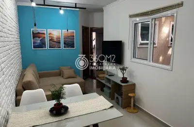 Apartamento para venda em santo andré, parque das nações, 2 dormitórios, 1 suíte, 2 banheiros, 1 vaga