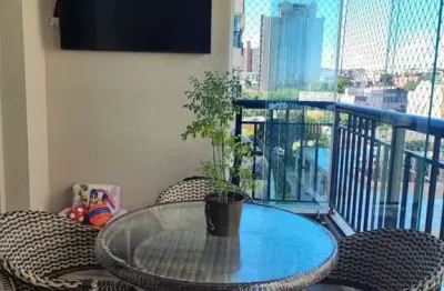 Apartamento para venda em santo andré, vila curuçá, 2 dormitórios, 1 suíte, 2 banheiros, 2 vagas