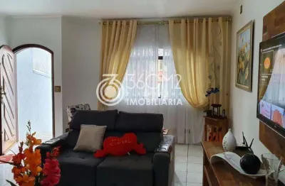 Sobrado para venda em santo andré, parque das nações, 3 dormitórios, 1 suíte, 2 banheiros, 6 vagas